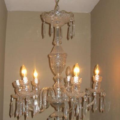 Waterford crystal chandelier     BUY  IT NOW $ 1400.00