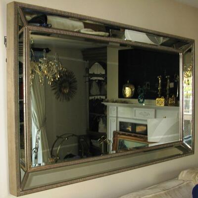 large wall mirror   buy it now $ 155.00