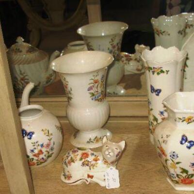Aynsley porcelain pieces 