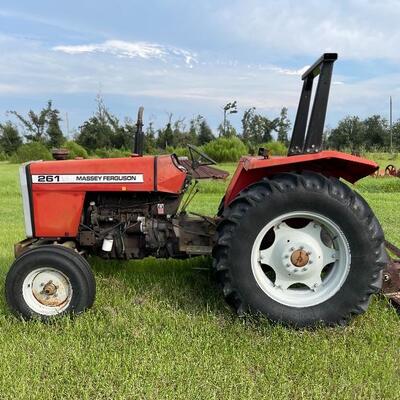 Massey Ferguson tracto  