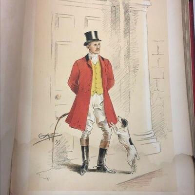 https://www.ebay.com/itm/124776471341	ME1001 LARGE ANTIQUE BOOK "OLD RABYHUNT CLUB" BY GEORGE A. FOTHERGILL 1786-1899

