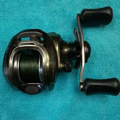 https://www.ebay.com/itm/124776436260	EL3005 USED METRIX QUANTUM ME100H BAITCASTER FISHING REEL
