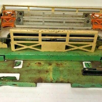 https://www.ebay.com/itm/114895585120	OR8015 VINTAGE TRAIN STATION PLATFORM MODEL

