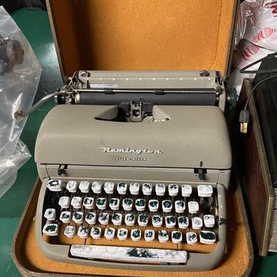 Retro Remington typewriter