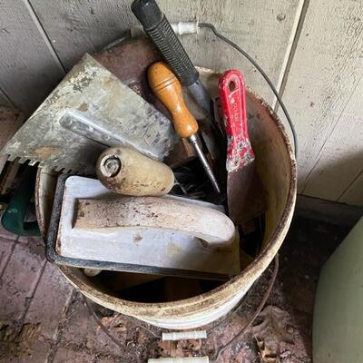 Masonry tools
