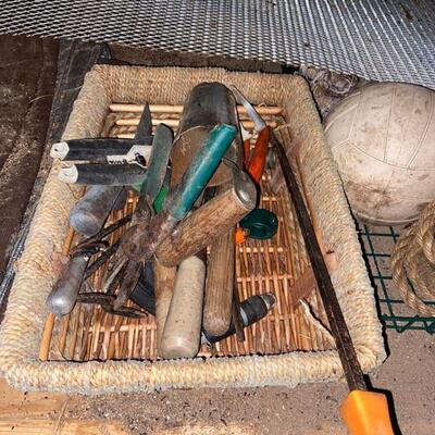 Garden tools