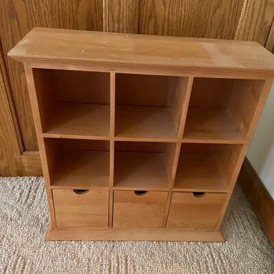 Letter/note cubby