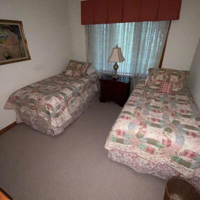 Twin beds