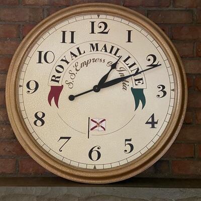 Large all clock