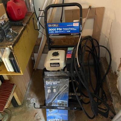 Power washer ---tires need tubes