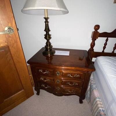 Hendredon bed-side table