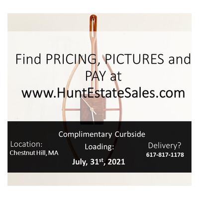 Shop ONLINE at HuntEstateSales.com!