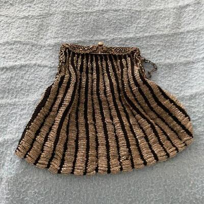 VINTAGE BEADED BAG. BUY IT NOW $50