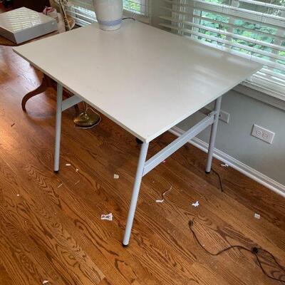 DRAFTING TABLE. 42"L X 30"W X 33"+H. BUY IT NOW $40