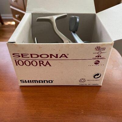 SHIMANO SEDONA 1000RA REEL WITH BOX. BUY IT NOW $30