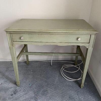 PAINTED DESK. BUY IT NOW $75