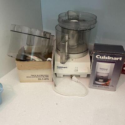 CUISINART FOOD PROCESSORS. BUY IT NOW $40 ALL