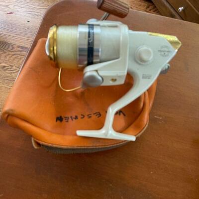 FIN-NOR INSHORE MODEL ISX3000 REEL WITH BOX. BUY IT NOW $60
