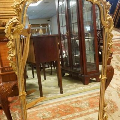 1199	LA BARGE MIRROR, 30 IN WIDE X 52 IN HIGH
