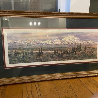 "Alaska Ridge" by Sharon Hults