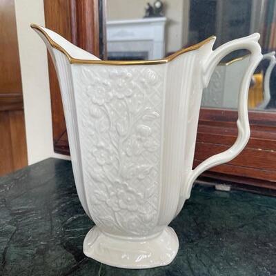 Soldâ€”Lenox pitcher with gold edge