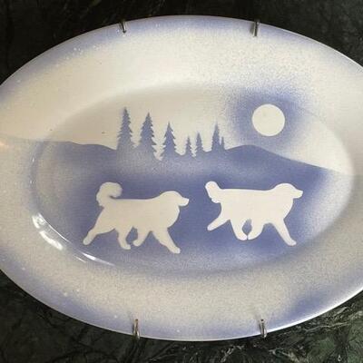 2002 Great Pyrenees reserve champion award plate