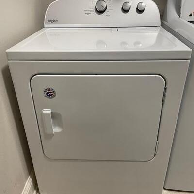 Whirlpool electric dryer  Model #WED4815EW1 Serial #M9282873