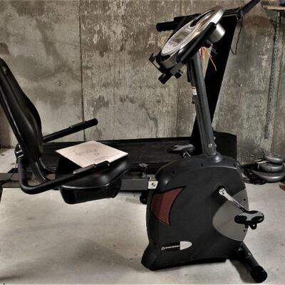 Schwinn stationary exercise bike.