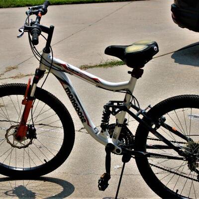 Mongoose Trail-Blaze bicycle.