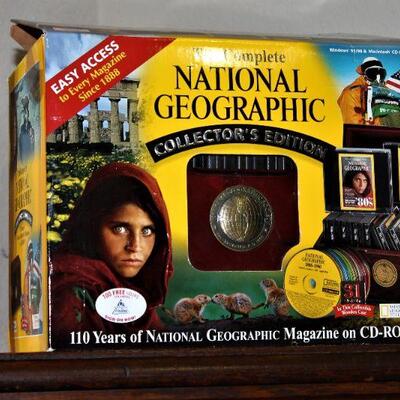 National Geographic's CD Collectors Series