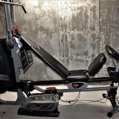 Bowflex Home Gym advanced workout system.