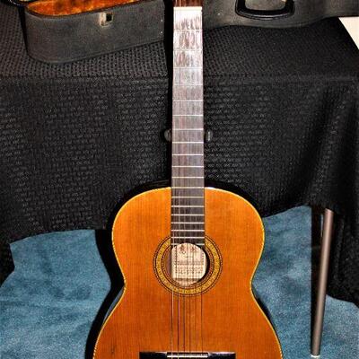 Takamine C132S vintage, lightweight acoustic guitar plays and feels very nice.