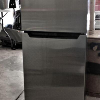 Danby Stainless Steel Mini-Fridge.  