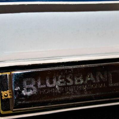 Hohner BluesBand harmonica