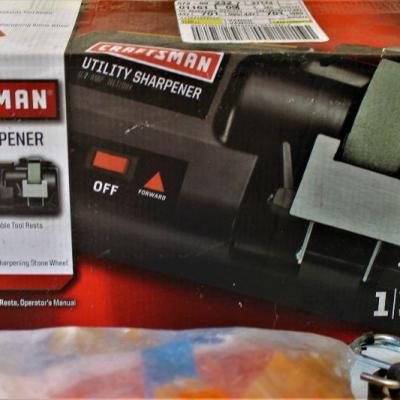 Craftsman Utility Sharpener.