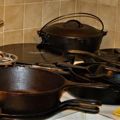 Cast iron cookware is the best and always in style.  Check out this collection.