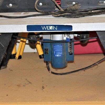 Tabletop planer.