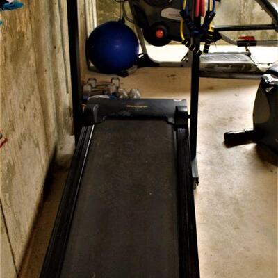 Health Trainer treadmill.