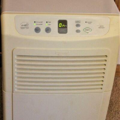 Large dehumidifier. 