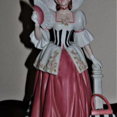 Beautifully detailed Avon figurines.