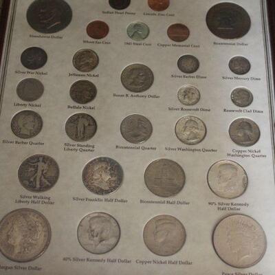 Coins of the 20th Century coin collection.
