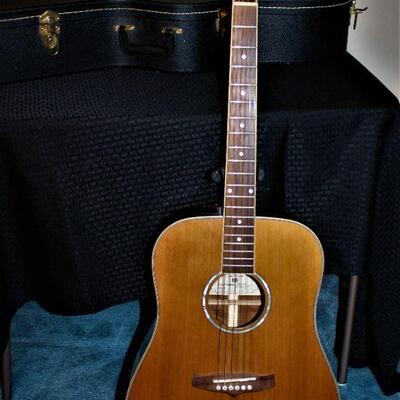 Tanglewood Guitar Co acoustic is a beautiful guitar that plays as nice as it looks.  