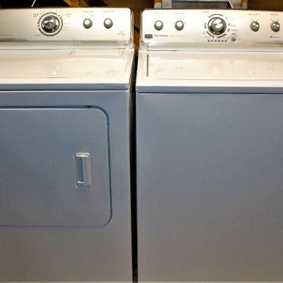 Maytag Centennial washer and dryer set.