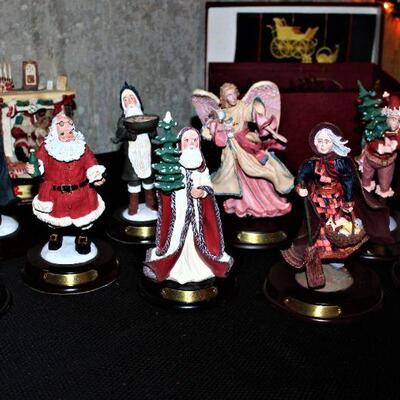History of Santa Claus Figurines 
