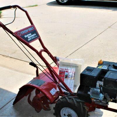 Troy-Bilt Super Bronco Tiller OHV 208cc