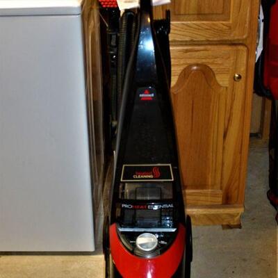 Bissel Pro Heat Essential carpet cleaner.