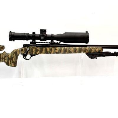 #436 â€¢ Remington 700 .300 Win Mag Bolt Action Rifle w/ Nightforce Scope.  CA OK
McMillian A5 adjustable stock, fitted and glass bedded,...