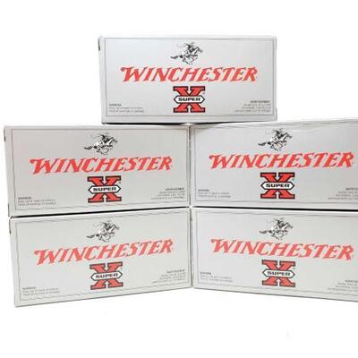 #986 â€¢ New 100 Rounds Of Winchester Super X 222 Rem 50 gr. Pointed Soft Point X222R
