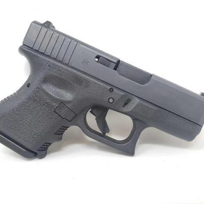 302	

New In Box! Glock 19 9mm Semi-Auto Pistol
Serial Number: BTCC272 Barrel Length: 3.875