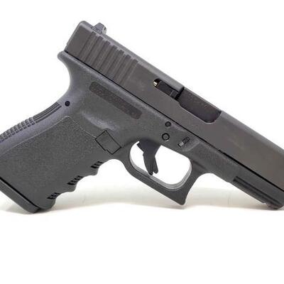 #414 â€¢ New! Glock 19 9mm Semi-Auto Pistol California OK 1 per 30days . S. Serial Number: BTCC276 Barrel Length: 4